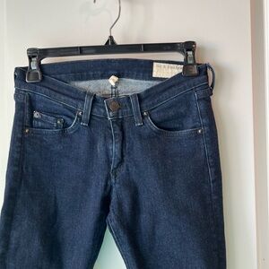 Rag & Bone Dark Blue Women's Jeans. 25 waist